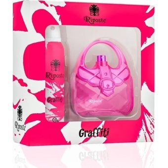 Riposte Graffiti İkili Kadın Parfüm Deodorant Seti EDP