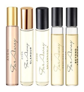 Avon Far Away Dörtlü Mini Kadın Parfüm Seti EDP