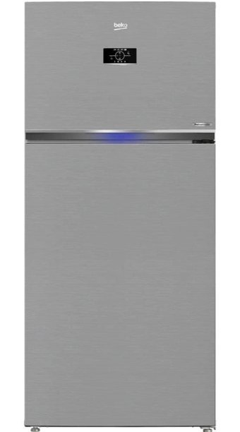 Beko 983628 Çift Kapılı No Frost E 630 lt Gri Üstten Donduruculu Buzdolabı