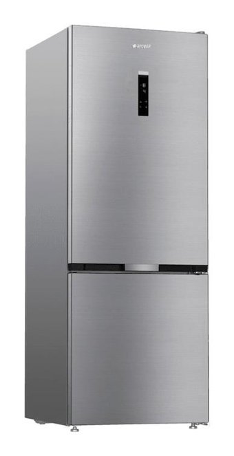 Arçelik 270490 EI Çift Kapılı No Frost D 340 lt Gümüş Alttan Donduruculu Kombi Tipi Buzdolabı