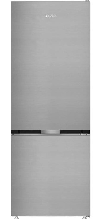 Arçelik 270490 IEI Çift Kapılı No Frost E 340 lt Gri - Gümüş Alttan Donduruculu Kombi Tipi Buzdolabı