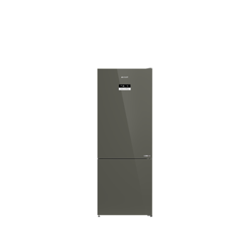 Arçelik 270514 EGC Çift Kapılı No Frost D 514 lt Gri Alttan Donduruculu Kombi Tipi Buzdolabı