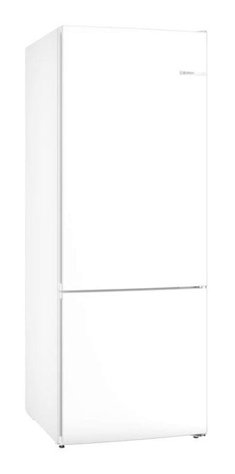 Bosch KGN55VWE0N Çift Kapılı No Frost E 483 lt Beyaz Alttan Donduruculu Kombi Tipi Buzdolabı