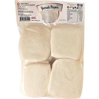 Turunç Gıda Yaprak Keçi Peyniri 500 gr