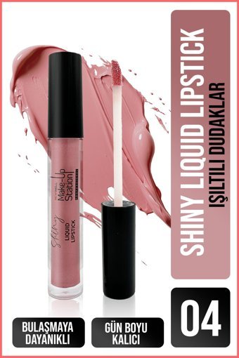 New Well Make Up Station Shiny 04 Likit Ruj