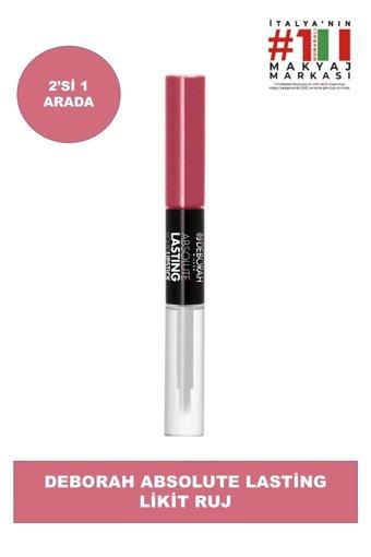 Deborah Absolute Lasting No:17 Likit Ruj