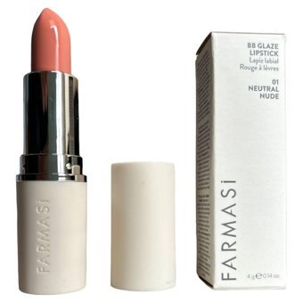 Farmasi Bb Glaze 01 Neutral Nude Stick Ruj