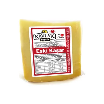 Kavlak Zeytin Eski Kaşar Peyniri 500 gr