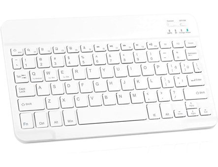 Apera TR-84 Türkçe Q Wireless 78 Tuşlu Kablosuz Beyaz Normal Klavye