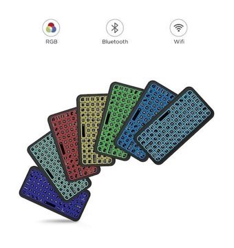 Torima M7 Türkçe Q RGB Wireless 76 Tuşlu Kablosuz Siyah Normal Klavye
