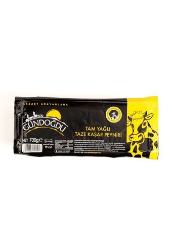 Gündoğdu Taze Kaşar Peyniri 700 gr