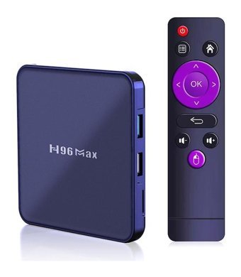 Hallow H96 Max V12 16 GB Kapasiteli 2 GB Ram Cluster Ekranı 4K Android TV Box