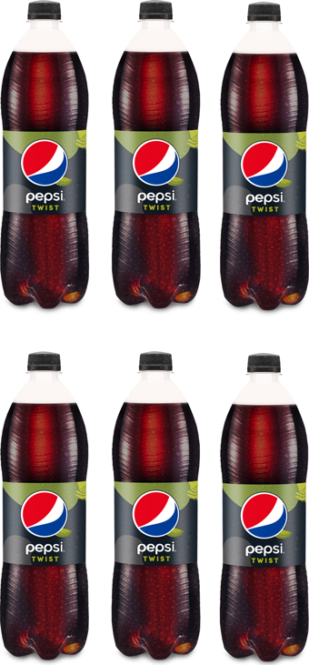 Pepsi Twist Pet Kola 6x1 lt
