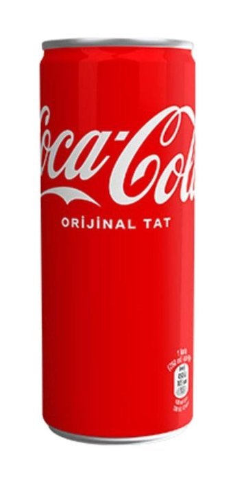 Coca Cola Kutu Kola 5x250 ml