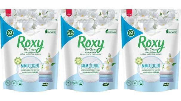 Dalan Beyazlar İçin 65 Yıkama Toz Deterjan 3x1.6 kg