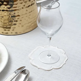 Karaca Home Flam Kokteyl si Desenli Kağıt Peçete 6'lı