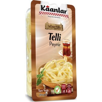 Kaanlar Tel İnek Peyniri 250 gr