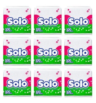 Solo Kağıt Peçete 100'lü