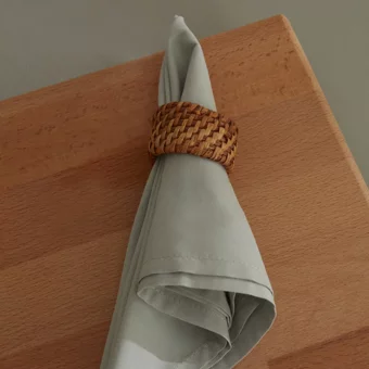 Karaca Home Belle Dertsiz Kumaş Kağıt Peçete 2'li