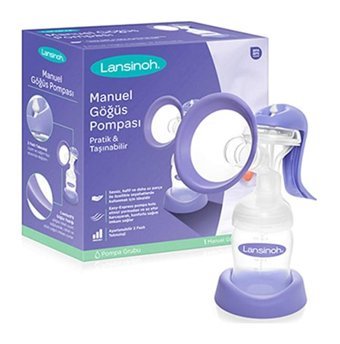 Lansinoh Manuel Biberonlu Göğüs Pompası