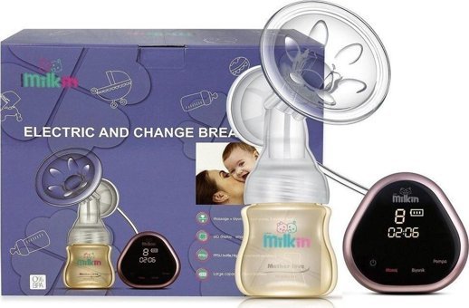Milk İn Ebp940 Elektrikli Biberonlu Masajlı Göğüs Pompası