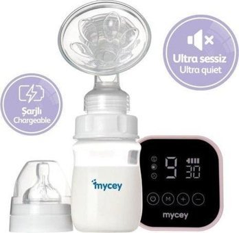 Mycey Elektrikli Masajlı Sessiz Göğüs Pompası