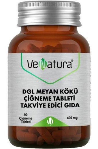 Venatura Dgl Meyan Kökü Meyan Kökü Yetişkin Vitamin 90 Adet Kapsül