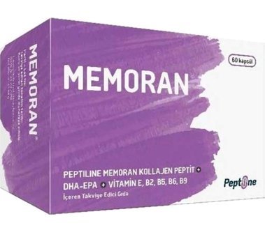 Dielen Memoran Aromasız Yetişkin Vitamin 60 Adet Kapsül