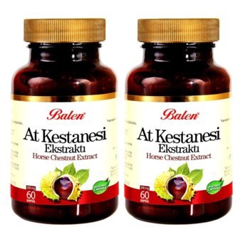 Balen At Kestanesi Ekstraktı Aromasız Yetişkin Vitamin 60 Adet Kapsül
