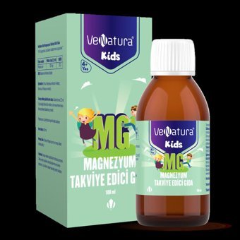 Venatura Mg Mazgnezyum Aromasız Sıvı Çocuk Vitamin 100 ml