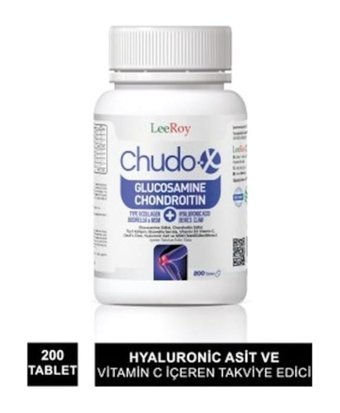 Leeroy Chudo Aromasız Yetişkin Vitamin 60 Adet Tablet