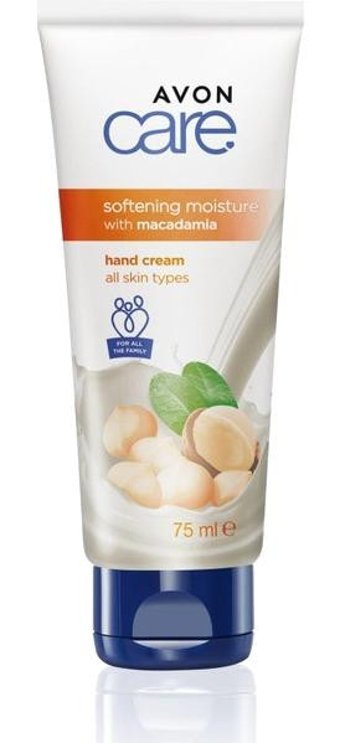 Avon Care Softening Moisture Macadamialı Tüm Ciltler İçin El Kremi 75 ml