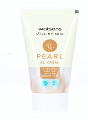 Watsons Pearl Shea Yağlı-Jojoba Yağlı Tüm Ciltler İçin El Kremi 50 ml