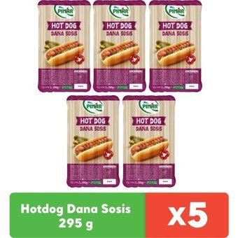 Pınar Hotdog Uzun Dana Sosis 5x295 gr
