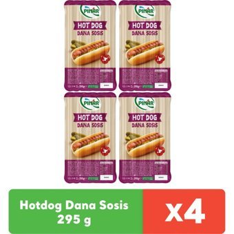 Pınar Hotdog Uzun Dana Sosis 4x295 gr