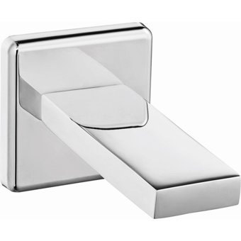 Eca 102159201H-K Krom Tek Delikli Aç Kapa Ankastre Kare Banyo Bataryası Gümüş