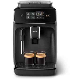Philips EP1220/00 1500 W Çelik Kapsülsüz Öğütücülü Tam Otomatik Espresso Makinesi Siyah