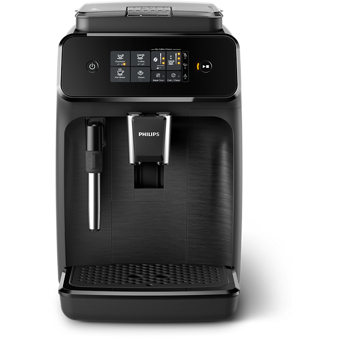 Philips EP1220/00 1500 W Çelik Kapsülsüz Öğütücülü Tam Otomatik Espresso Makinesi Siyah