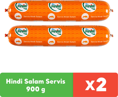 Pınar Büfe Sade Hindi Macar Salam 2x900 gr