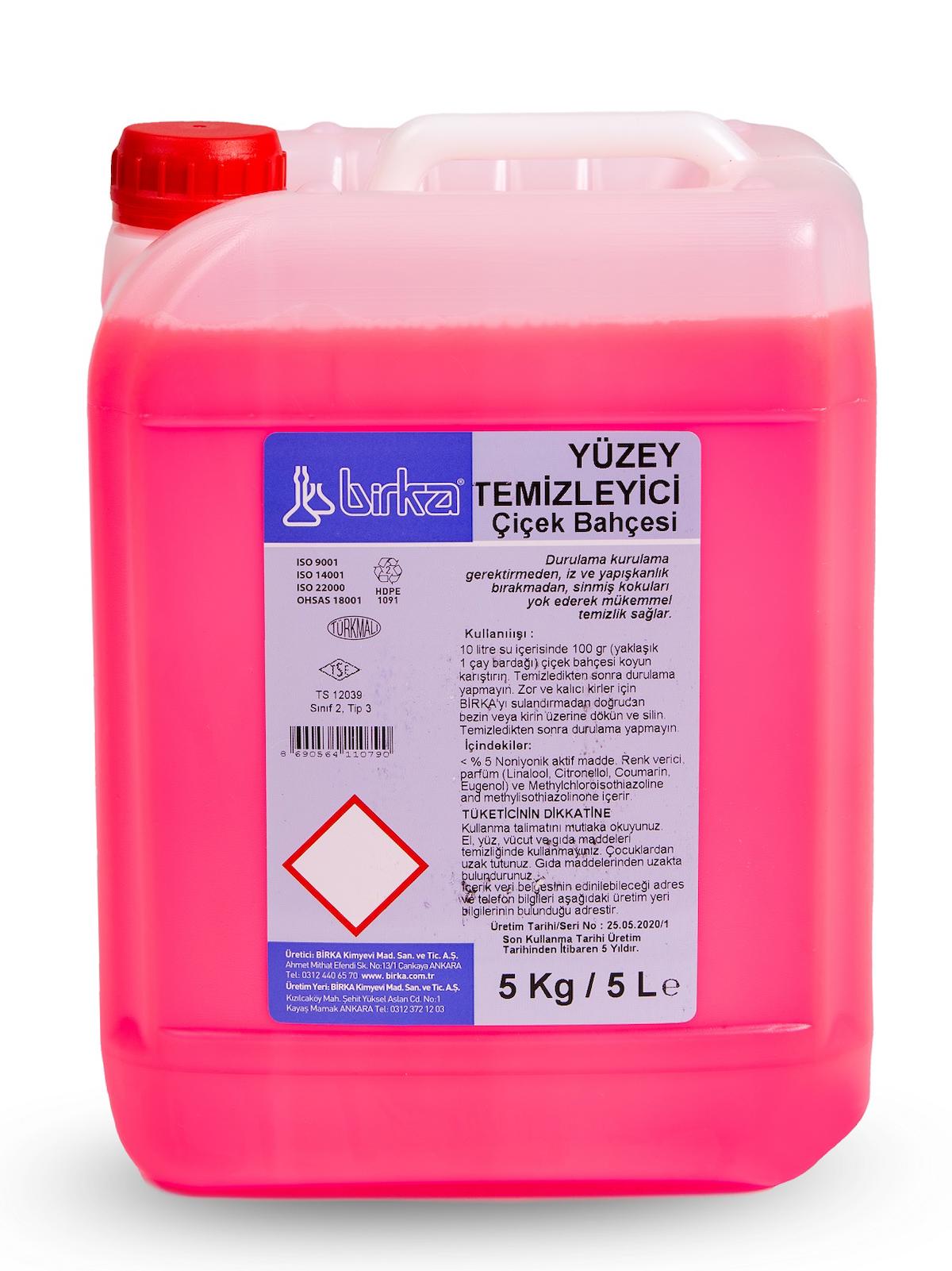Birka Çicek Bahçesi Yüzey Temizleyici 4x5 kg