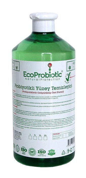 Ecoprobiotic Probiyotikli Yüzey Temizleyici 1 lt
