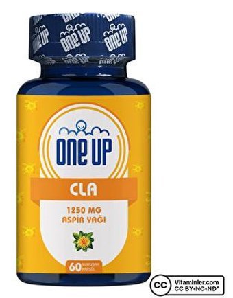One Up CLA L-Karnitin 60 Kapsül 1.25 gr Kapsül