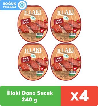 Pınar Fermente Kangal Sucuk 4x240 gr