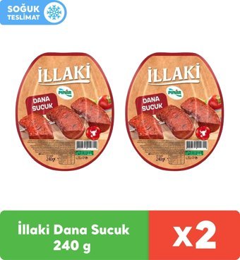 Pınar Fermente Kangal Sucuk 2x240 gr