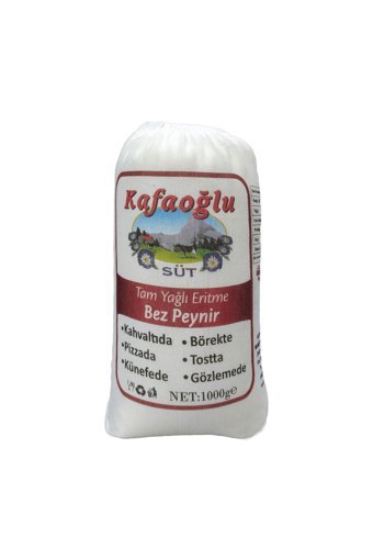 Kafaoğlu Süt Tam Yağlı Eritme Bez İnek Peyniri 1 kg