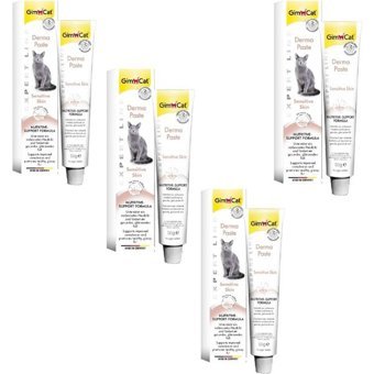 Gimcat Derma Paste B Vitamini Tüy Dökme Yavru-Yetişkin Kedi Vitamini Macun 4x50 gr