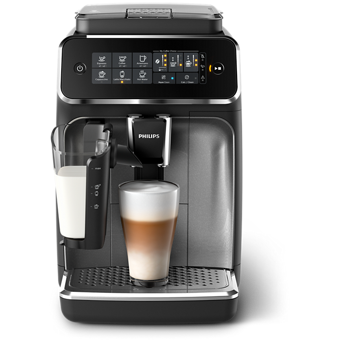 Philips EP3246/70 3200 Serisi 1500 W Paslanmaz Çelik Tezgah Üstü Kapsülsüz Öğütücülü Tam Otomatik Espresso Makinesi Siyah