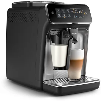 Philips EP3246/70 3200 Serisi 1500 W Paslanmaz Çelik Tezgah Üstü Kapsülsüz Öğütücülü Tam Otomatik Espresso Makinesi Siyah