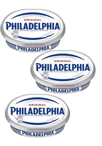 Philadelphia Original Krem İnek Peyniri 3x125 gr