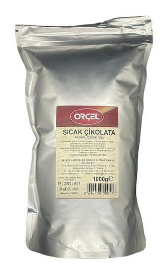 Orçel Sıcak Çikolata 1 kg